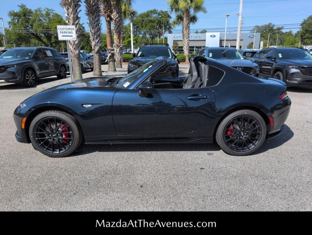 new 2025 Mazda MX-5 Miata RF car, priced at $41,014