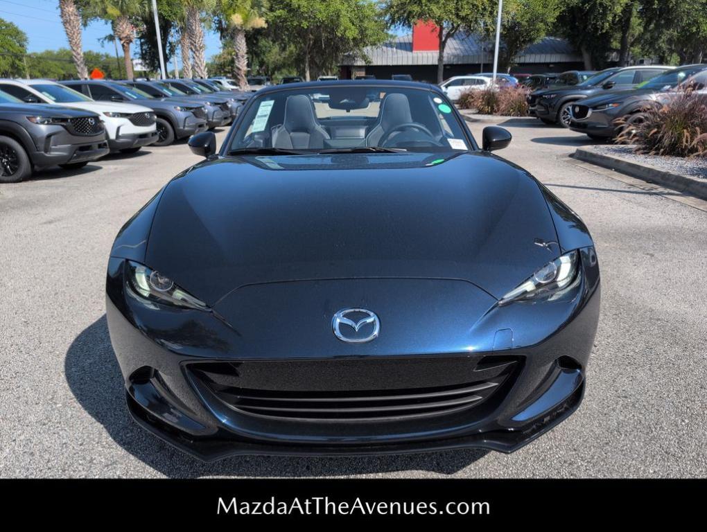 new 2025 Mazda MX-5 Miata RF car, priced at $41,014