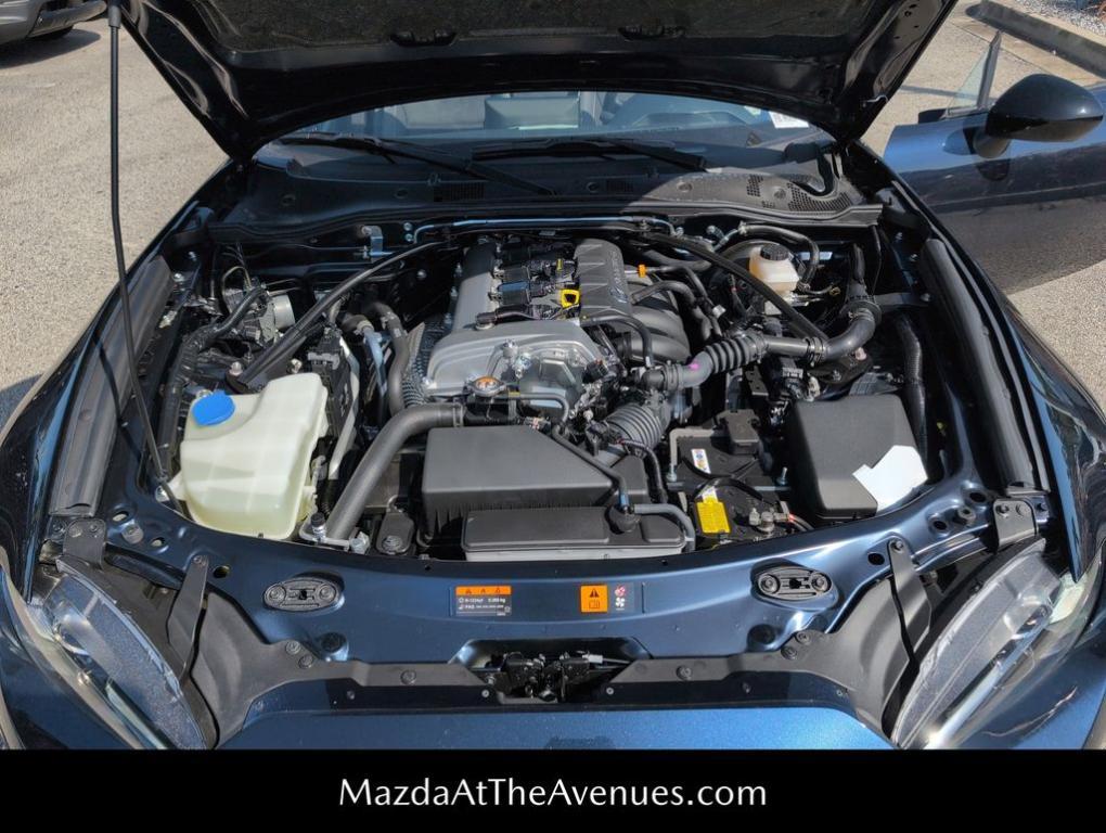 new 2025 Mazda MX-5 Miata RF car, priced at $41,014