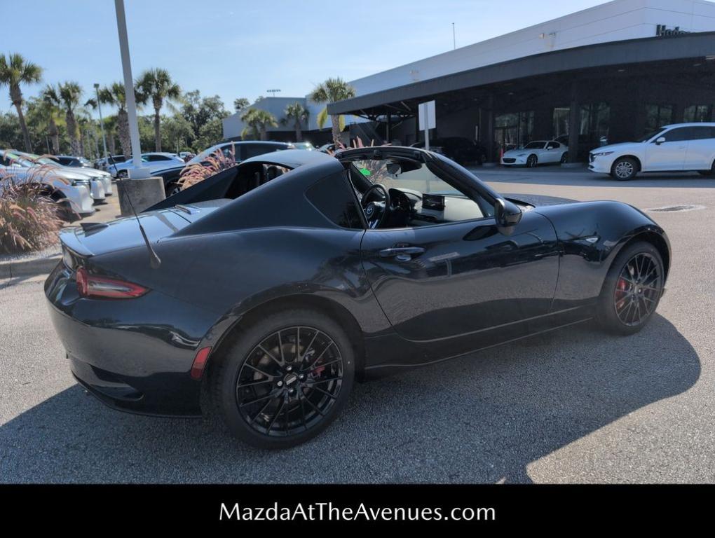 new 2025 Mazda MX-5 Miata RF car, priced at $41,014