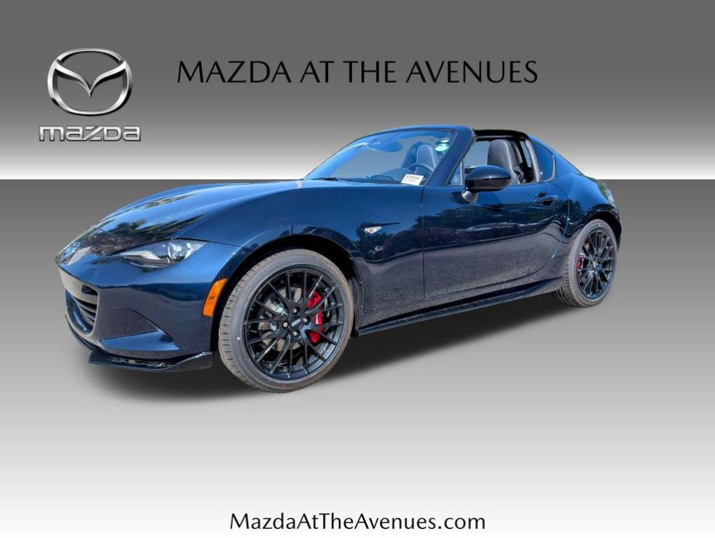new 2025 Mazda MX-5 Miata RF car, priced at $41,014
