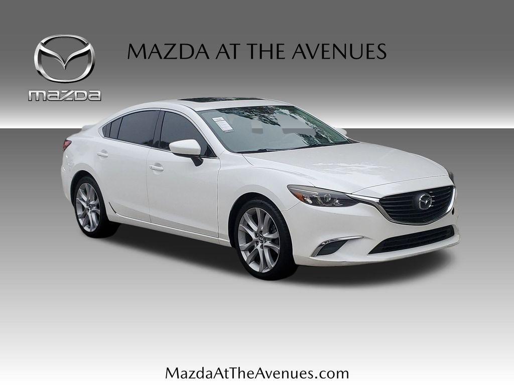used 2016 Mazda Mazda6 car, priced at $13,000