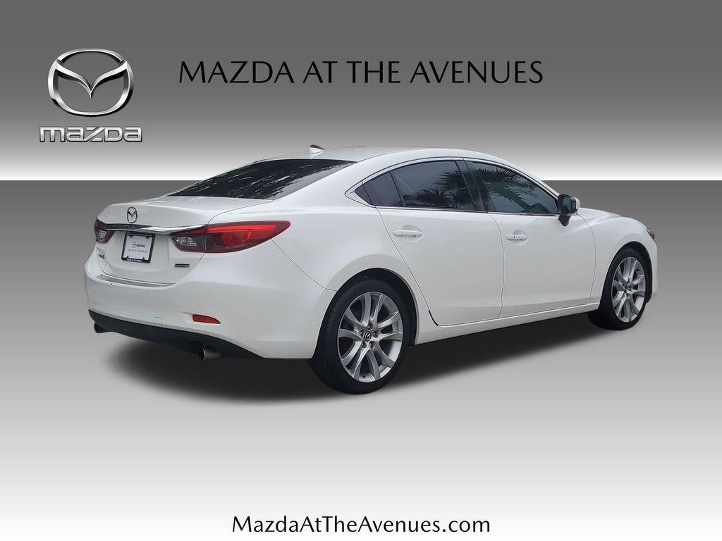 used 2016 Mazda Mazda6 car, priced at $13,000