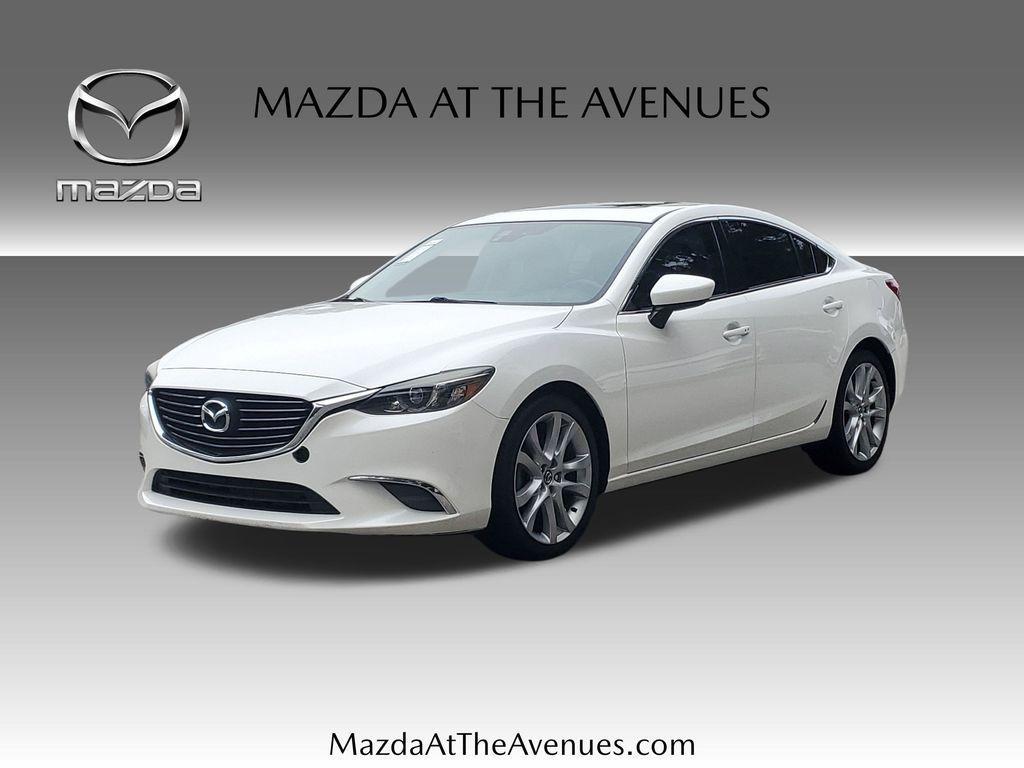 used 2016 Mazda Mazda6 car, priced at $13,000