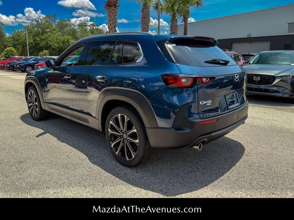 new 2025 Mazda CX-50 car, priced at $37,849
