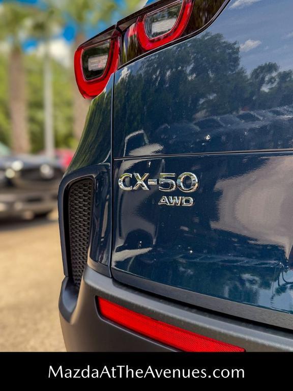 new 2025 Mazda CX-50 car, priced at $37,849