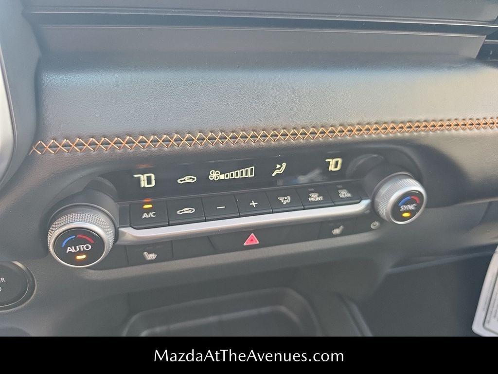 new 2025 Mazda CX-50 Hybrid car, priced at $37,517