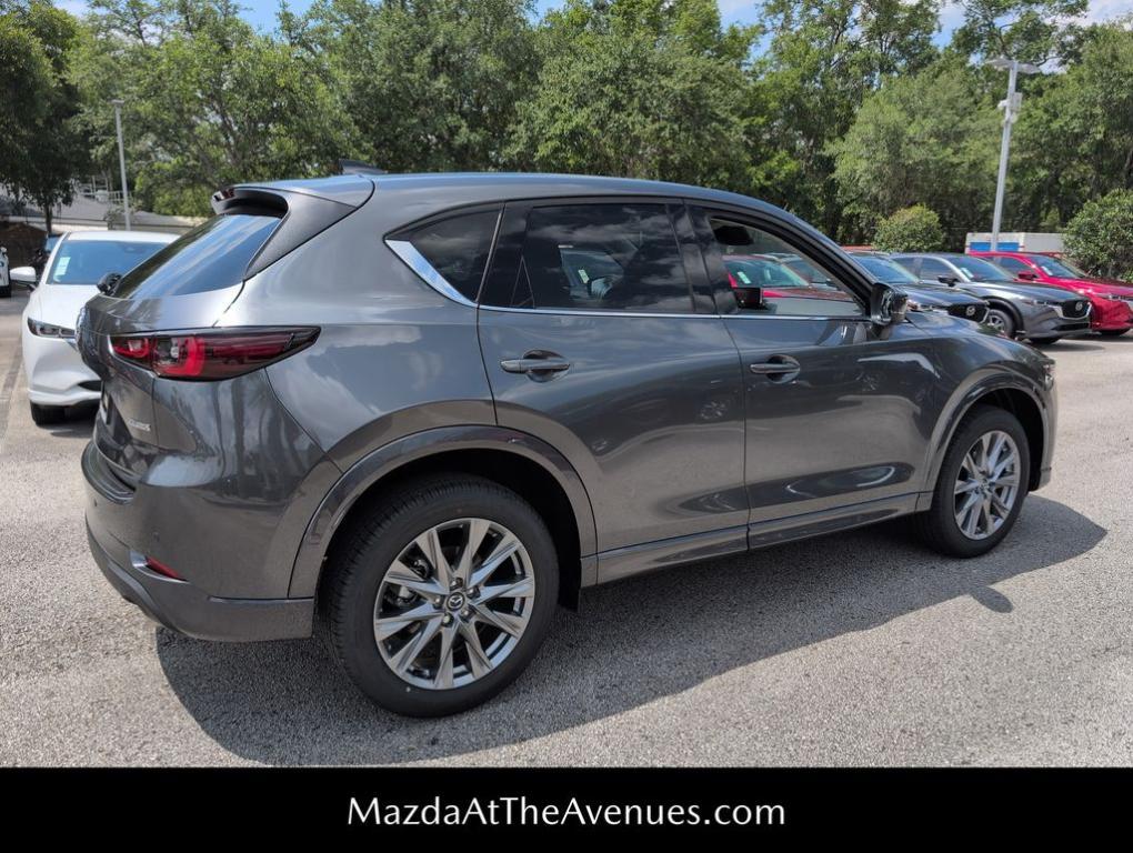 new 2025 Mazda CX-5 car, priced at $36,625