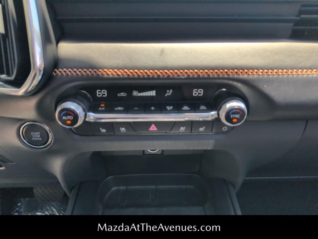 new 2025 Mazda CX-50 car, priced at $37,612