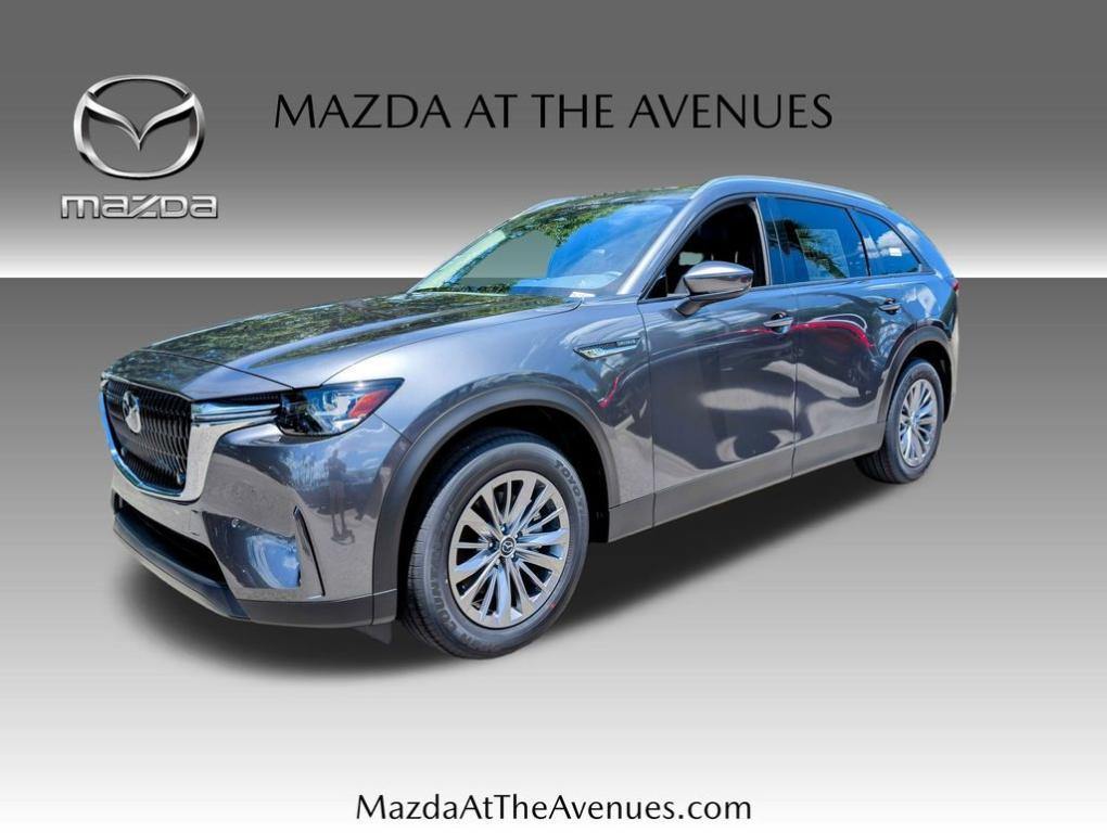 new 2025 Mazda CX-90 car, priced at $39,336