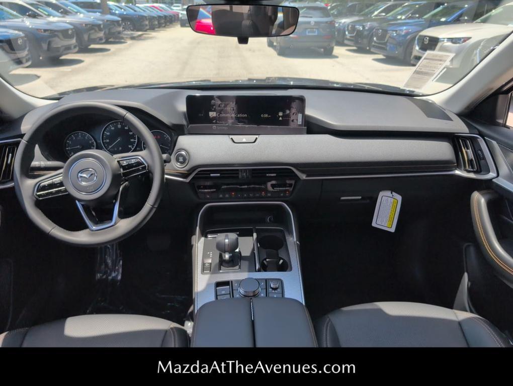 new 2025 Mazda CX-90 car, priced at $39,336