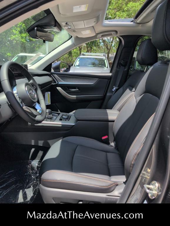 new 2025 Mazda CX-90 car, priced at $39,336