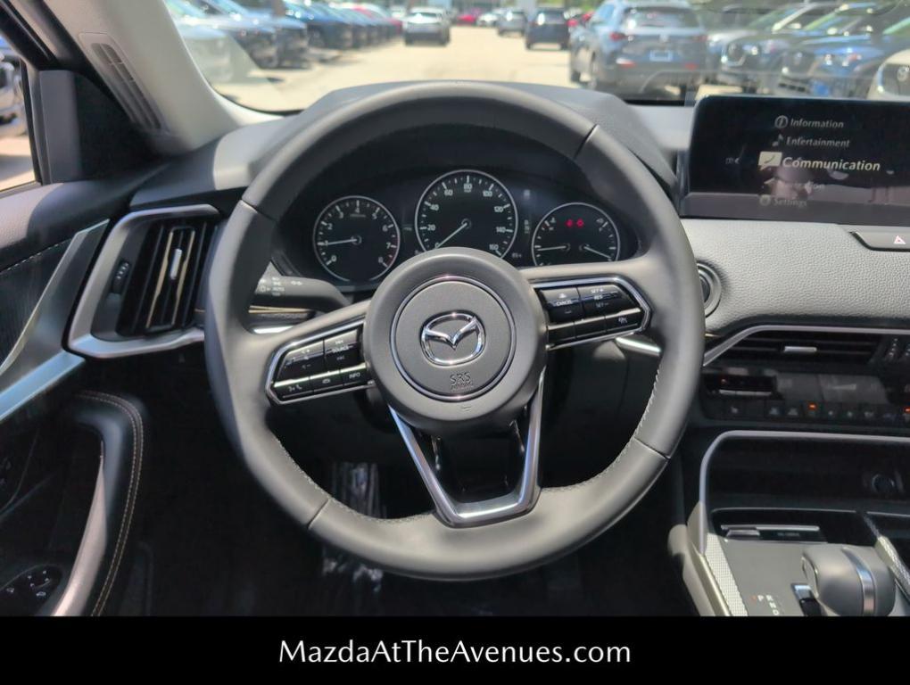 new 2025 Mazda CX-90 car, priced at $39,336