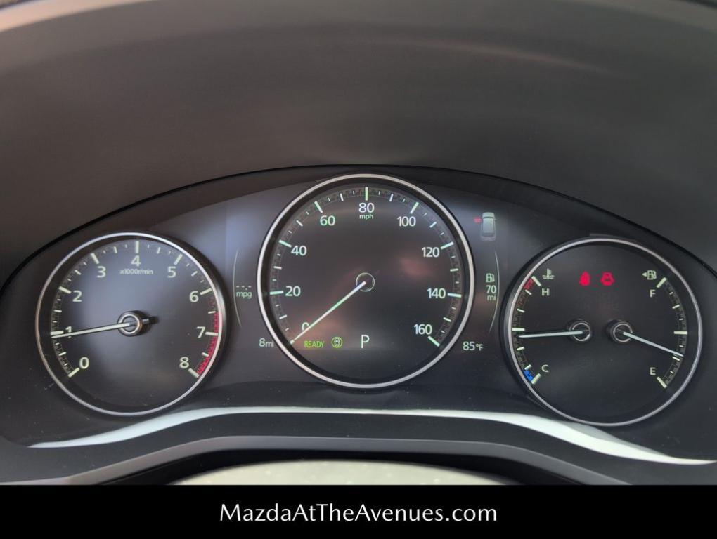 new 2025 Mazda CX-90 car, priced at $39,336