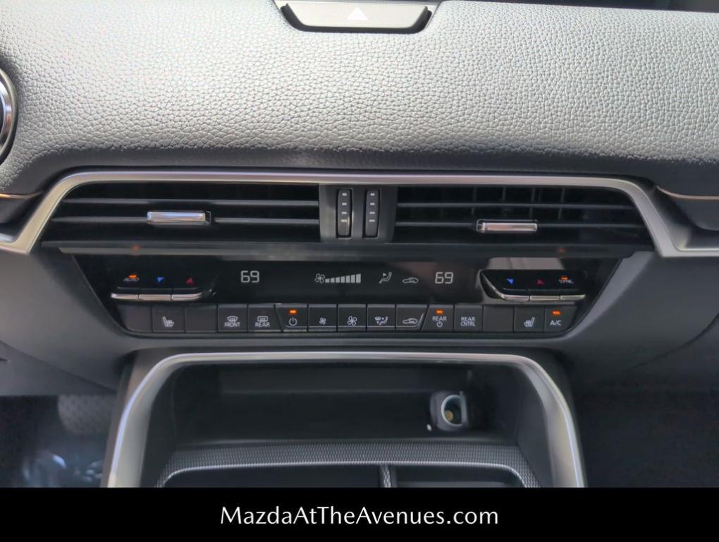 new 2025 Mazda CX-90 car, priced at $39,336
