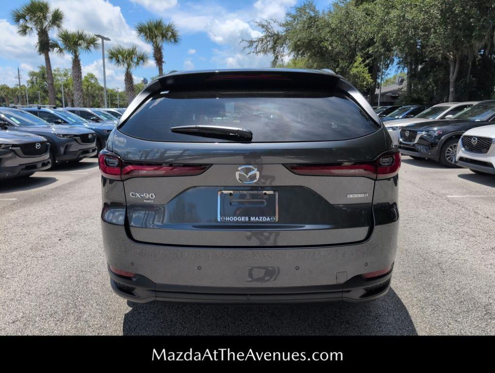 new 2025 Mazda CX-90 car, priced at $39,336