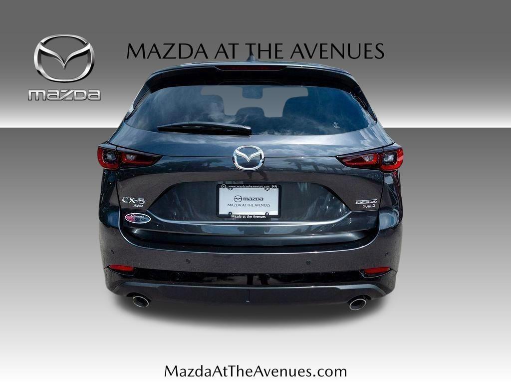 new 2025 Mazda CX-5 car, priced at $39,521