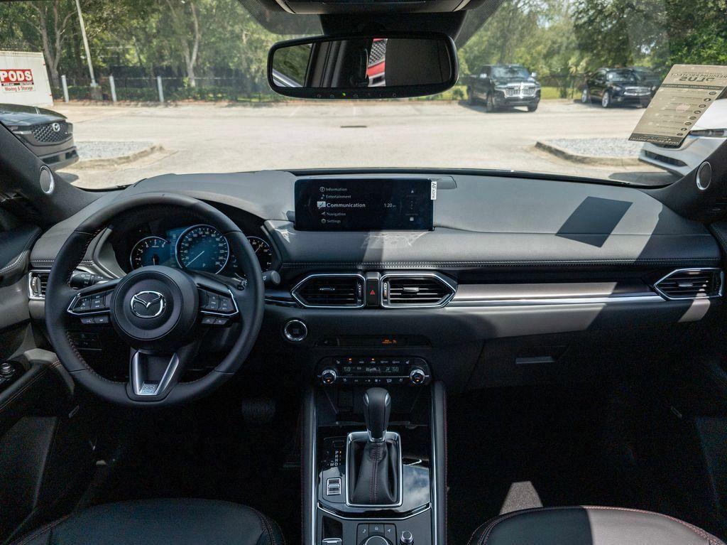 new 2025 Mazda CX-5 car, priced at $39,521