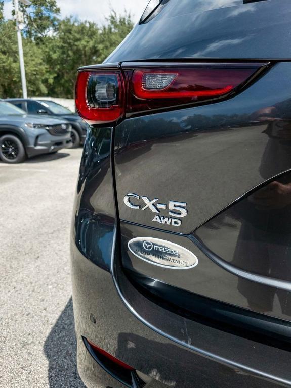 new 2025 Mazda CX-5 car, priced at $39,521