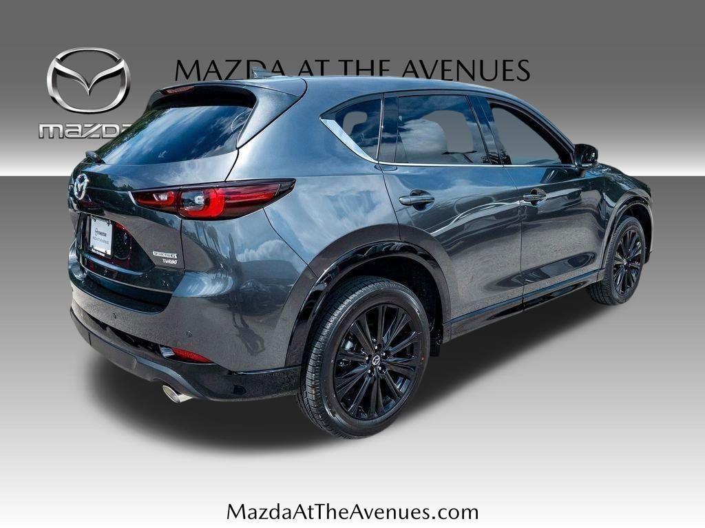 new 2025 Mazda CX-5 car, priced at $39,521