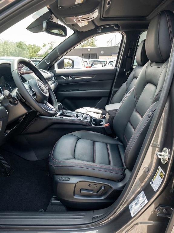 new 2025 Mazda CX-5 car, priced at $39,521