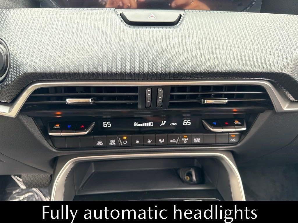 used 2025 Mazda CX-90 car, priced at $33,823