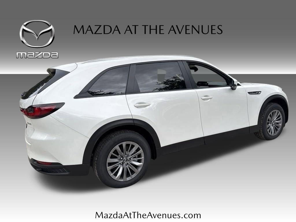 used 2025 Mazda CX-90 car, priced at $33,823