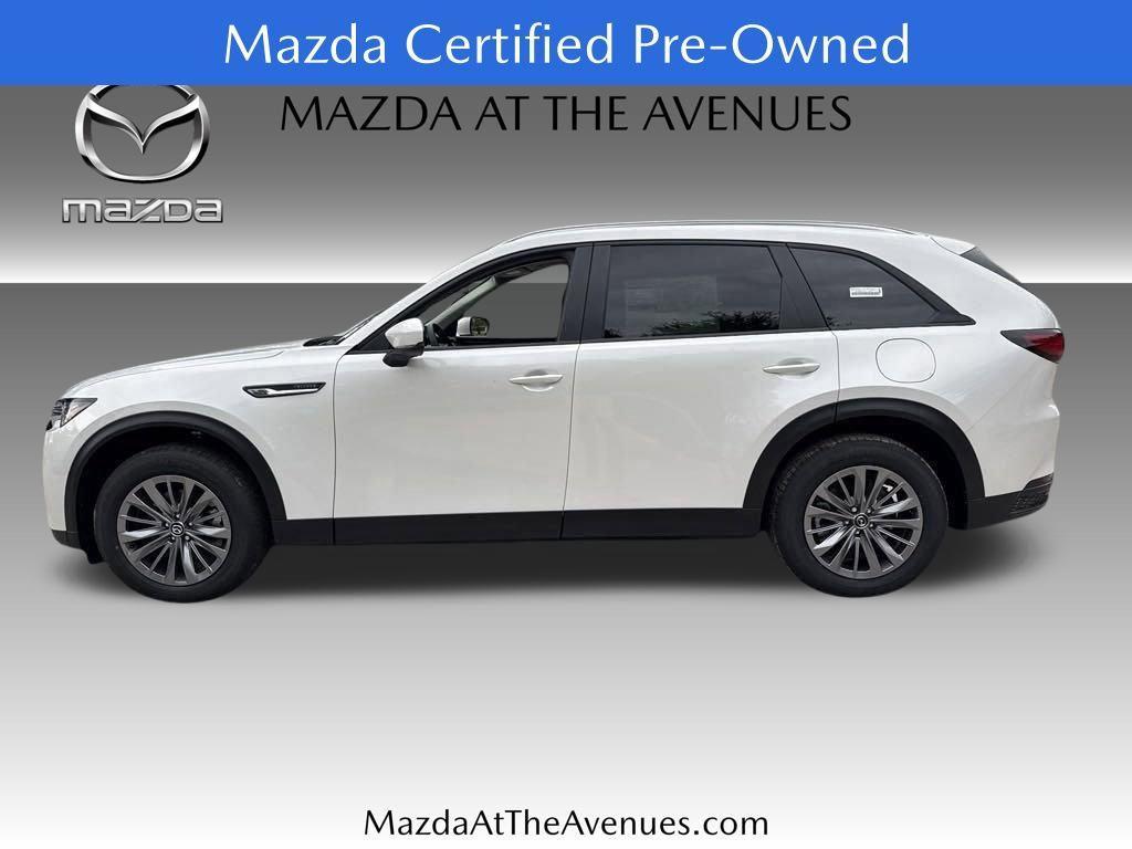 used 2025 Mazda CX-90 car, priced at $33,823