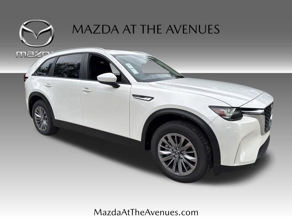 used 2025 Mazda CX-90 car, priced at $33,823