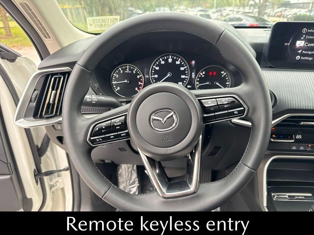 used 2025 Mazda CX-90 car, priced at $33,823
