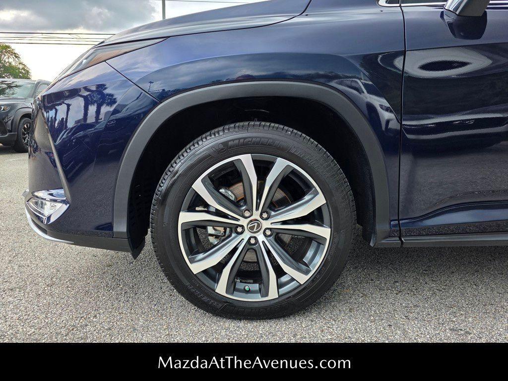 used 2022 Lexus RX 350 car, priced at $34,221