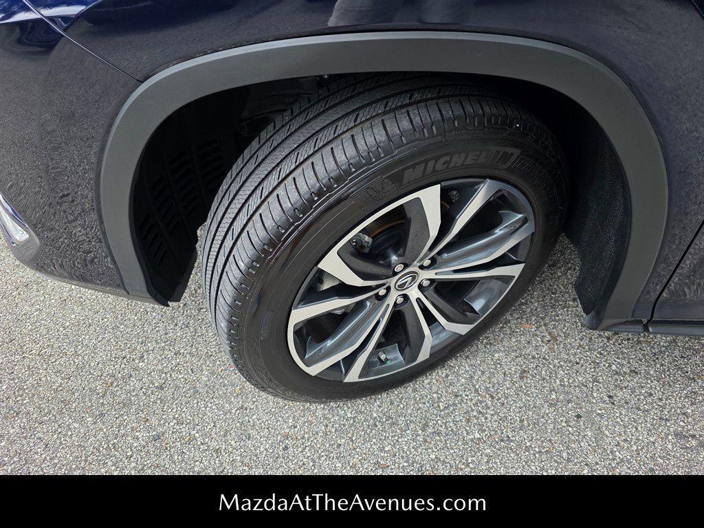 used 2022 Lexus RX 350 car, priced at $34,221