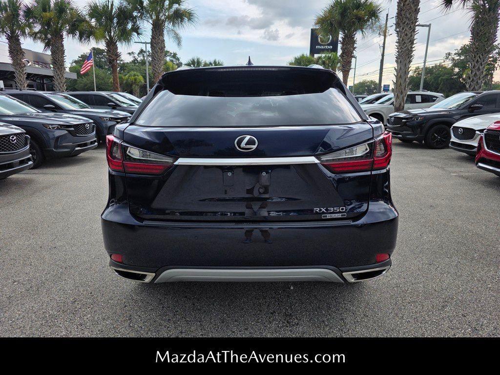 used 2022 Lexus RX 350 car, priced at $34,221