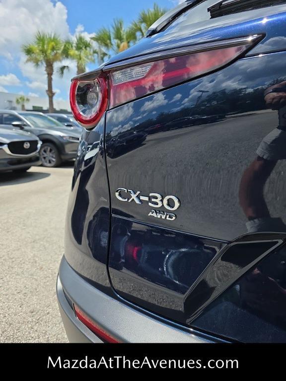new 2025 Mazda CX-30 car, priced at $27,779