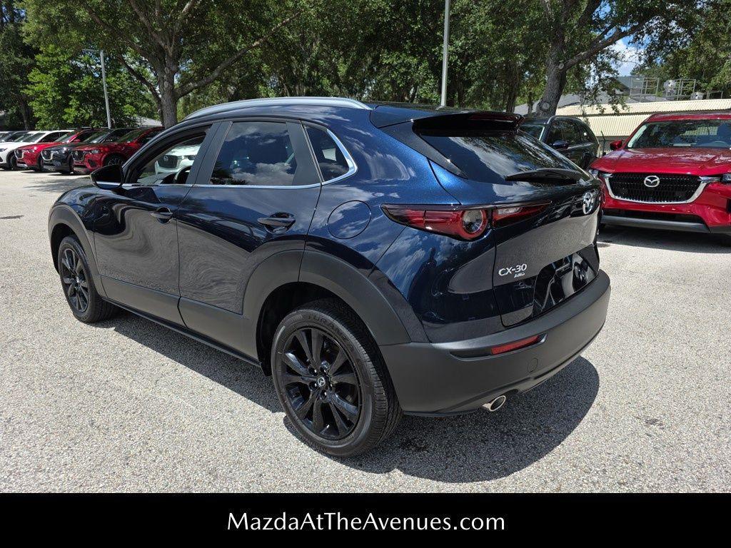 new 2025 Mazda CX-30 car, priced at $27,779