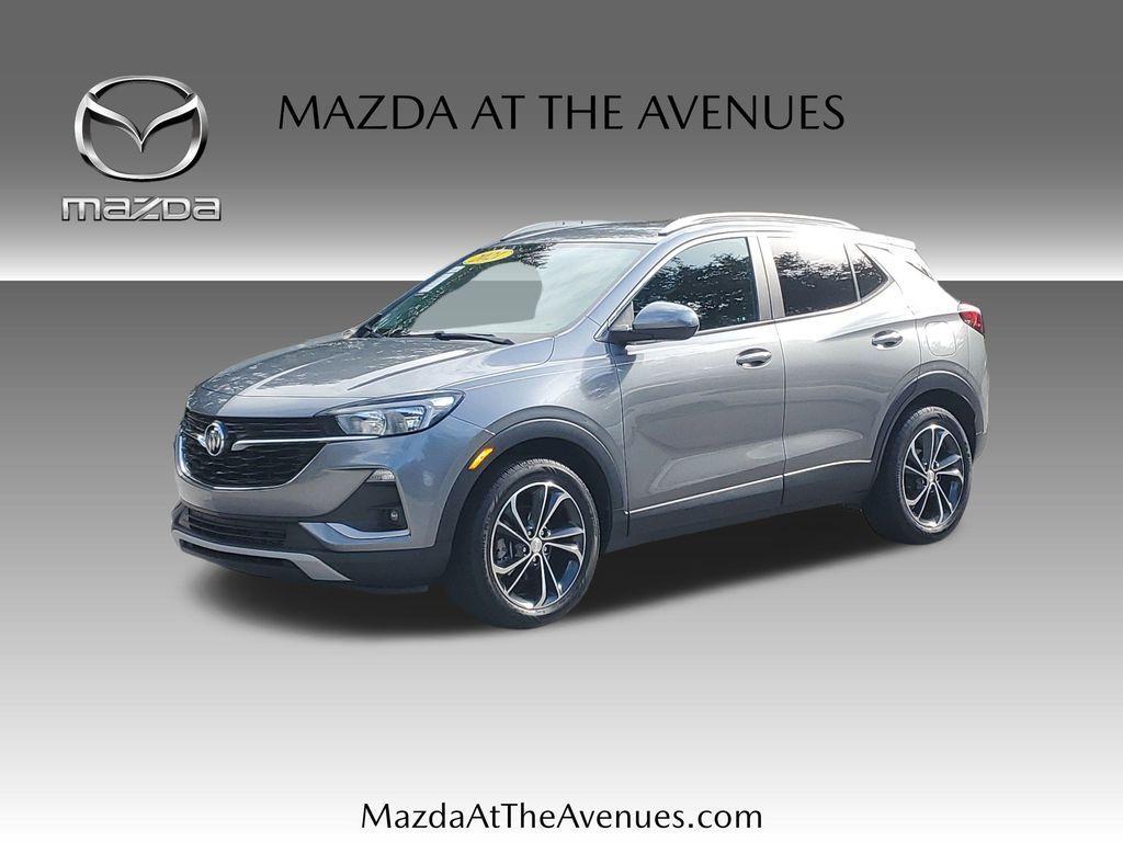 used 2021 Buick Encore GX car, priced at $16,500