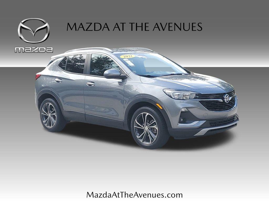 used 2021 Buick Encore GX car, priced at $16,500