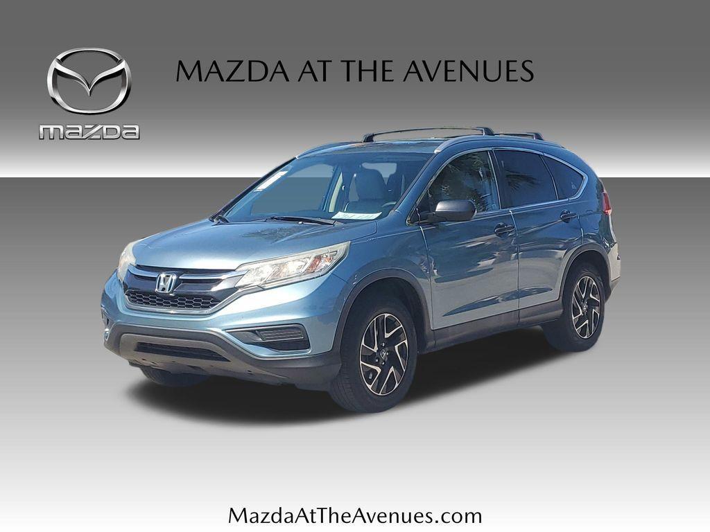 used 2016 Honda CR-V car, priced at $8,000