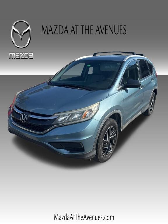 used 2016 Honda CR-V car, priced at $8,760