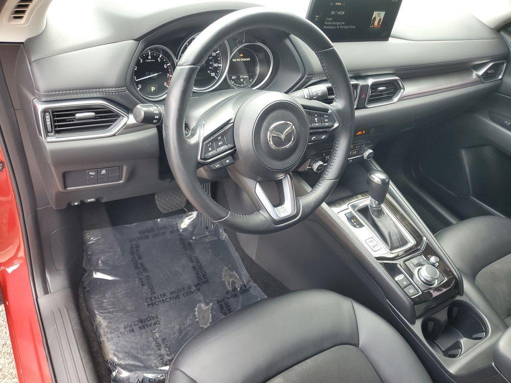 used 2022 Mazda CX-5 car, priced at $19,196