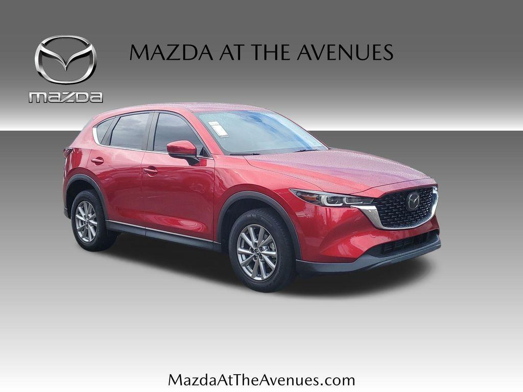 used 2022 Mazda CX-5 car, priced at $19,196