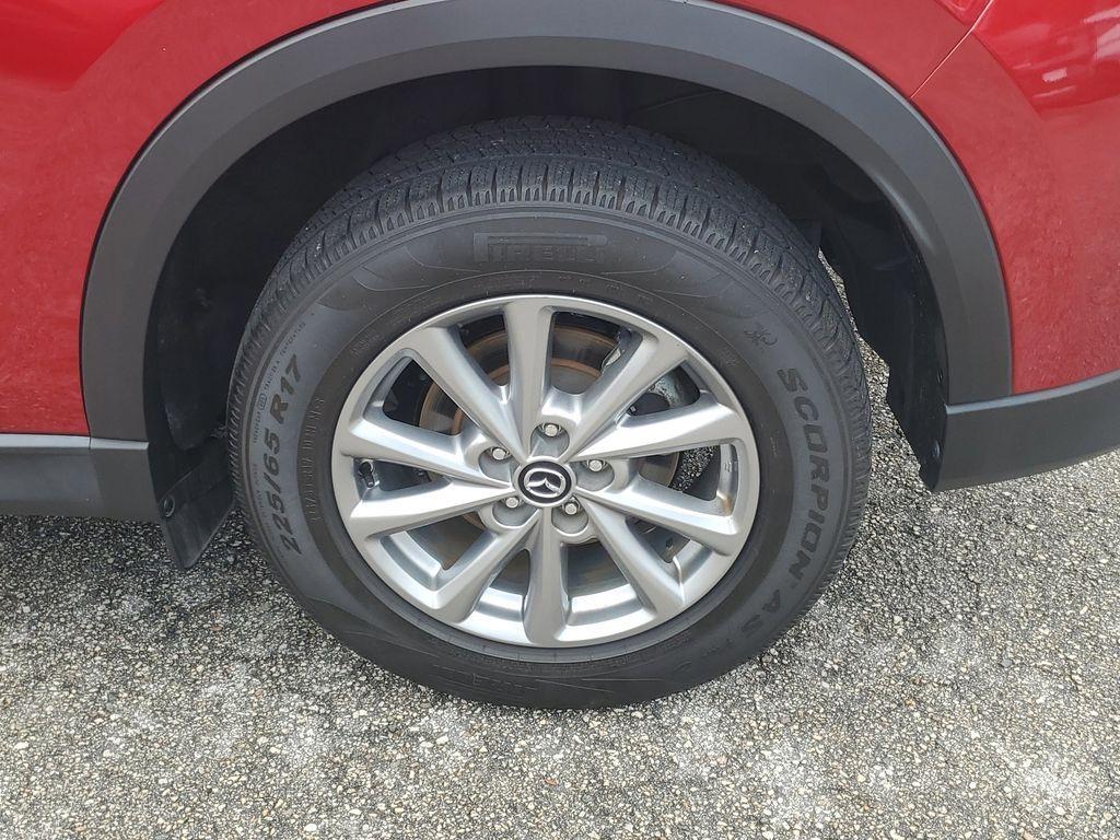 used 2022 Mazda CX-5 car, priced at $19,196