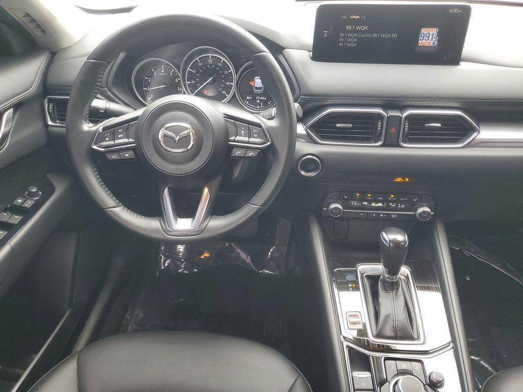 used 2022 Mazda CX-5 car, priced at $19,196