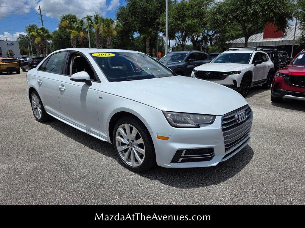 used 2018 Audi A4 car, priced at $17,881