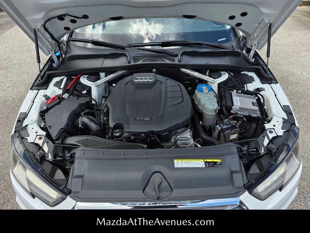 used 2018 Audi A4 car, priced at $17,881