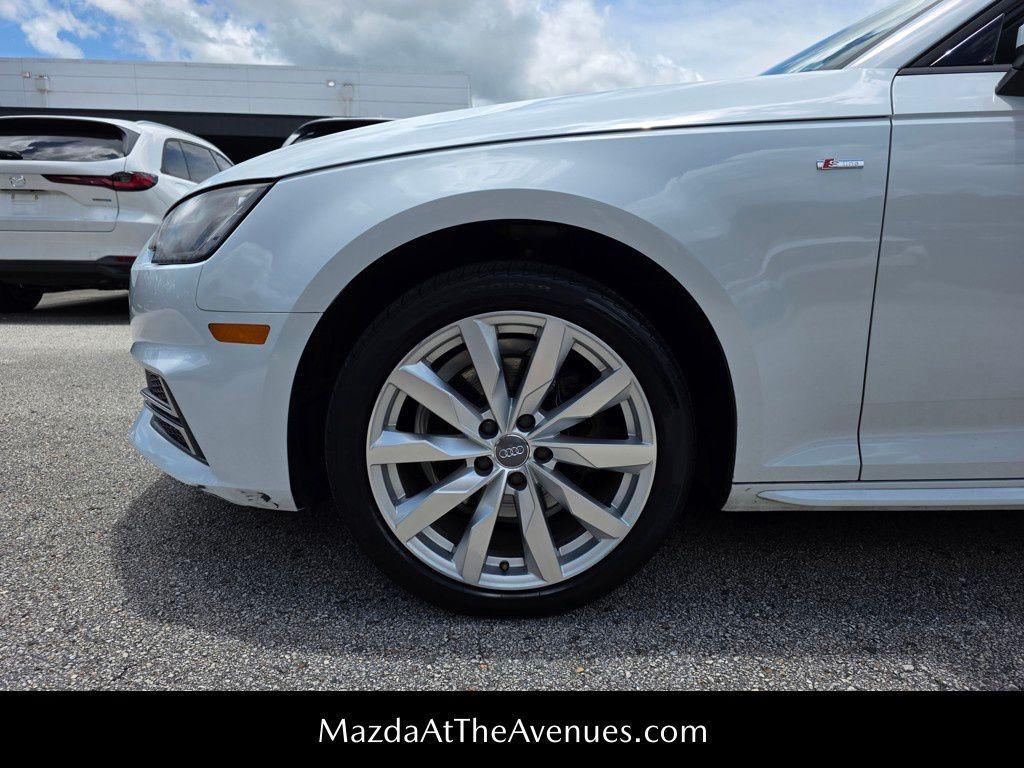 used 2018 Audi A4 car, priced at $17,881