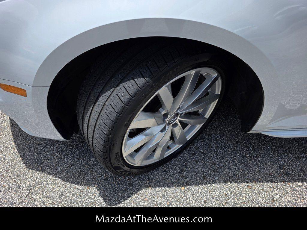 used 2018 Audi A4 car, priced at $17,881