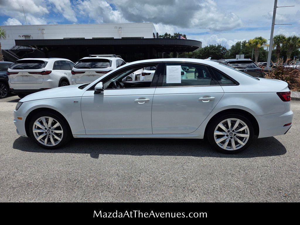 used 2018 Audi A4 car, priced at $17,881