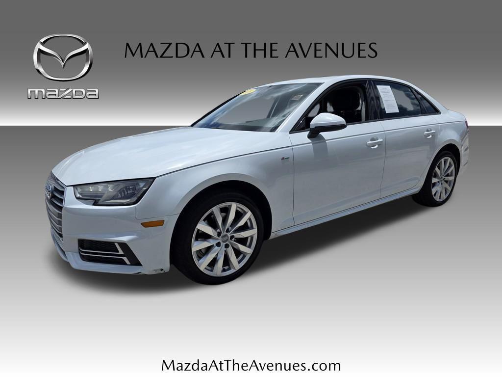 used 2018 Audi A4 car, priced at $17,881