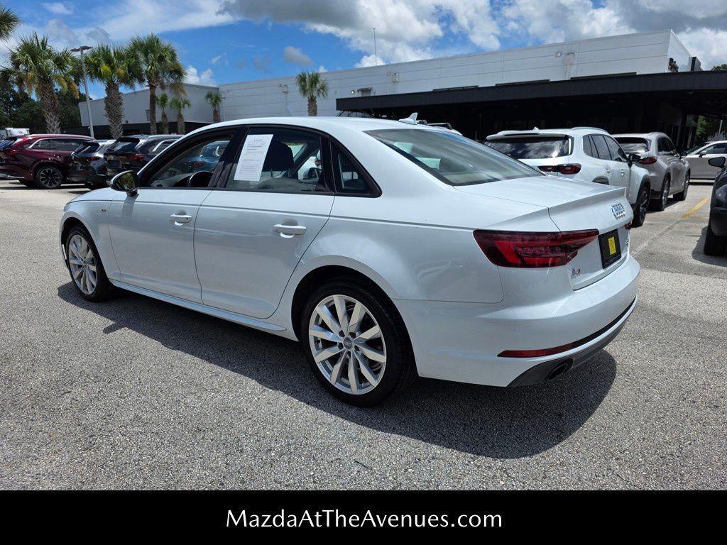 used 2018 Audi A4 car, priced at $17,881